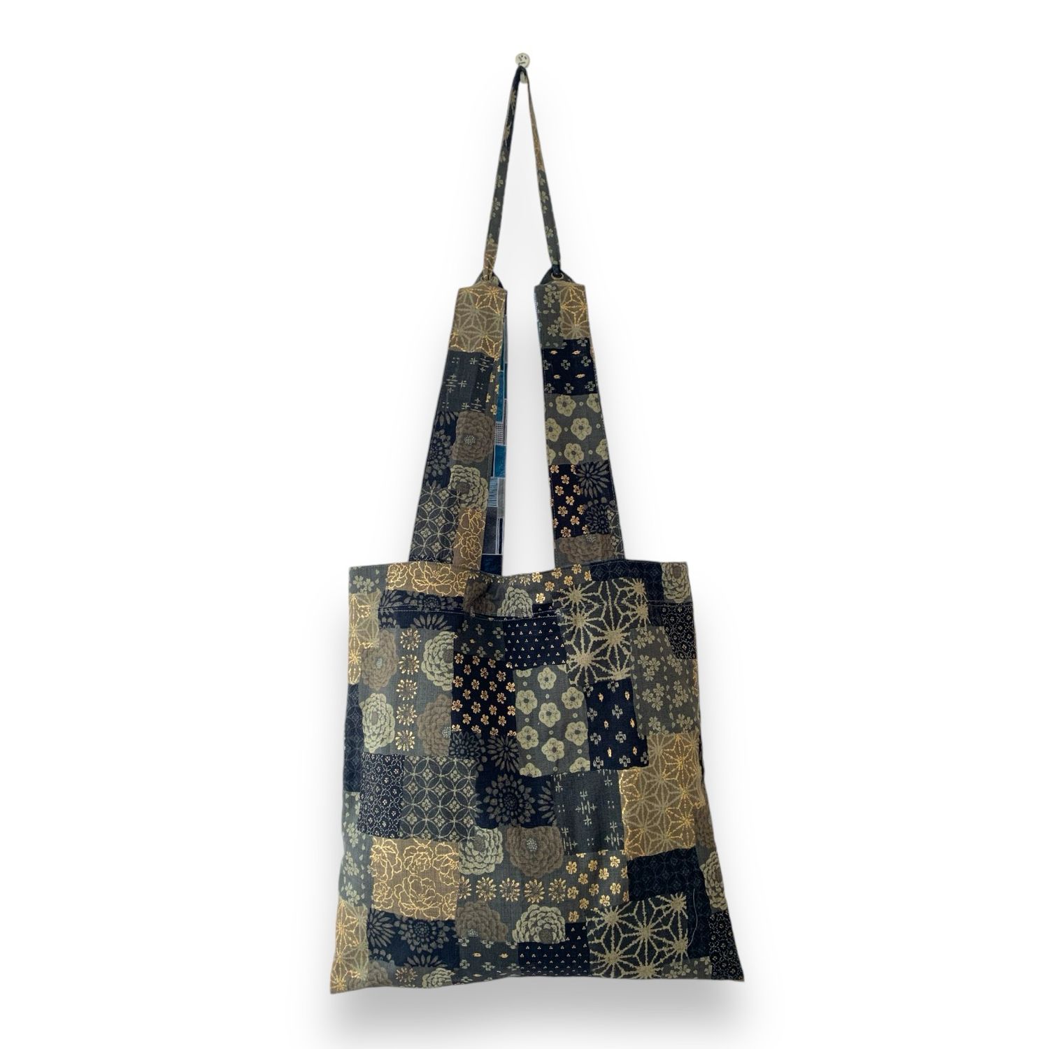 Reversible Vest Shoulder Bag