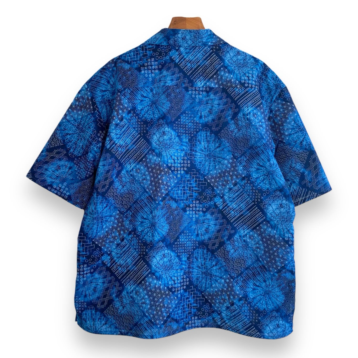 Hawaii Style Shirt Male Size M