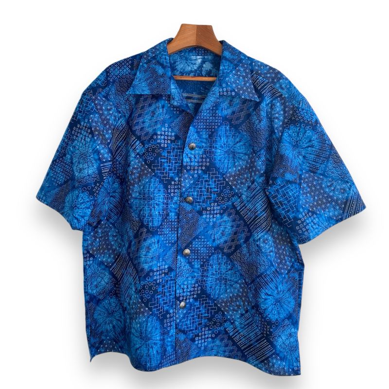 Hawaii Style Shirt Male Size M