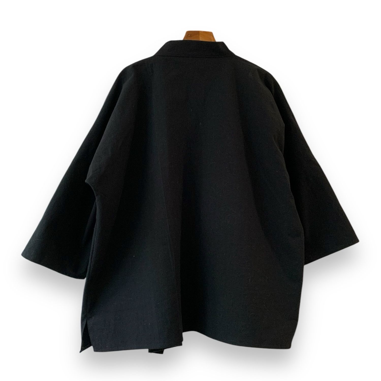 New Kimono Style Outer With Three Quarter Sleeves - Cotton