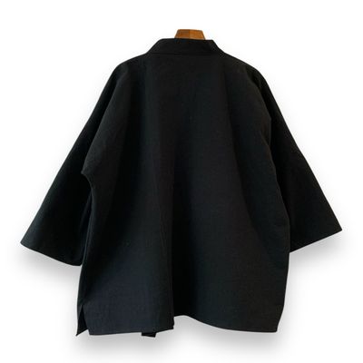 [REORDER] New Kimono Style Outer With Three Quarter Sleeves - Cotton