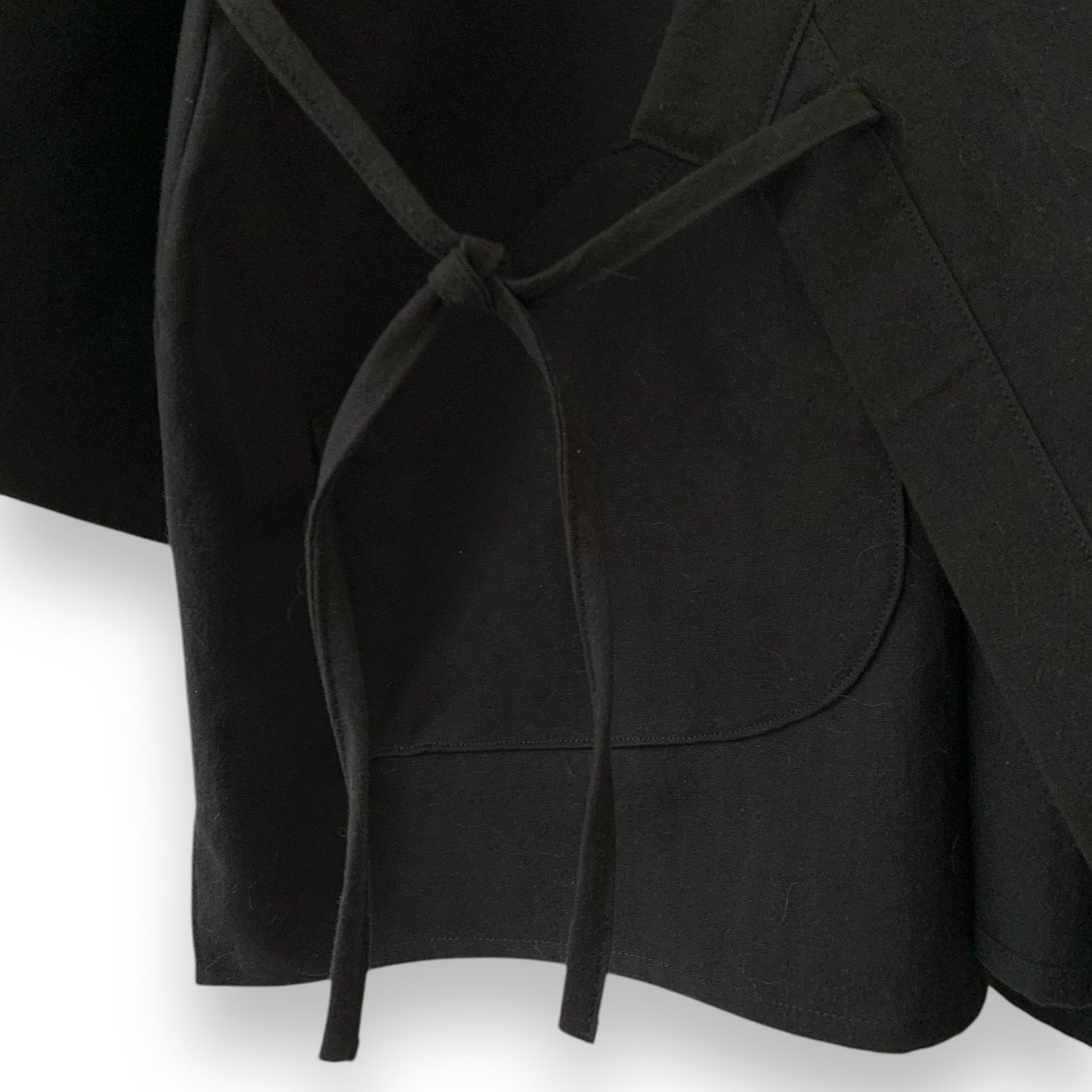 New Kimono Style Outer With Three Quarter Sleeves - Cotton