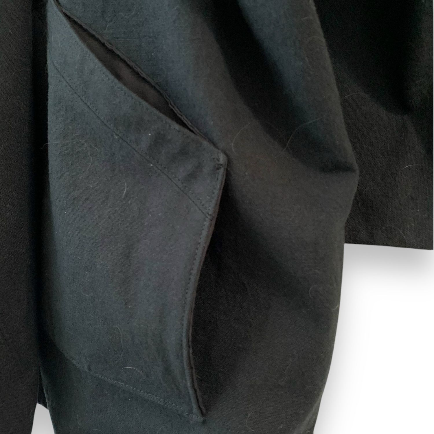 New Kimono Style Outer With Three Quarter Sleeves - Cotton