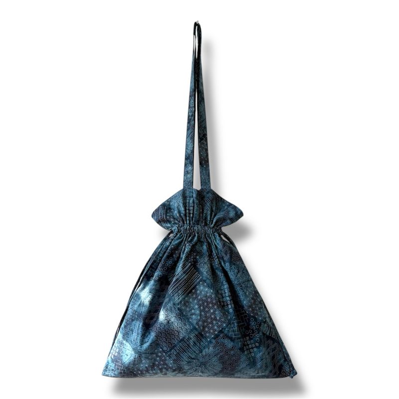 Big Drawstring Tote Bag