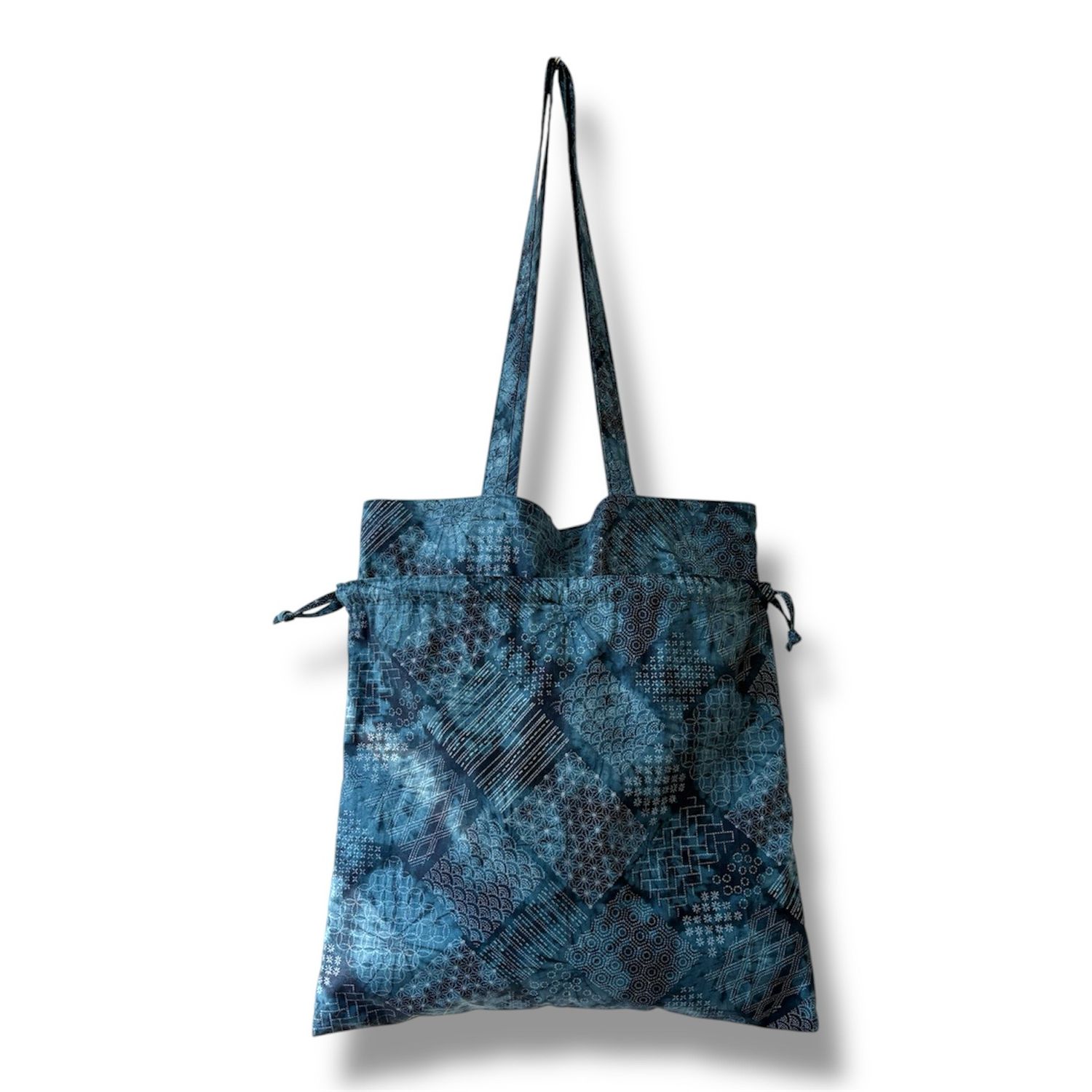 Big Drawstring Tote Bag