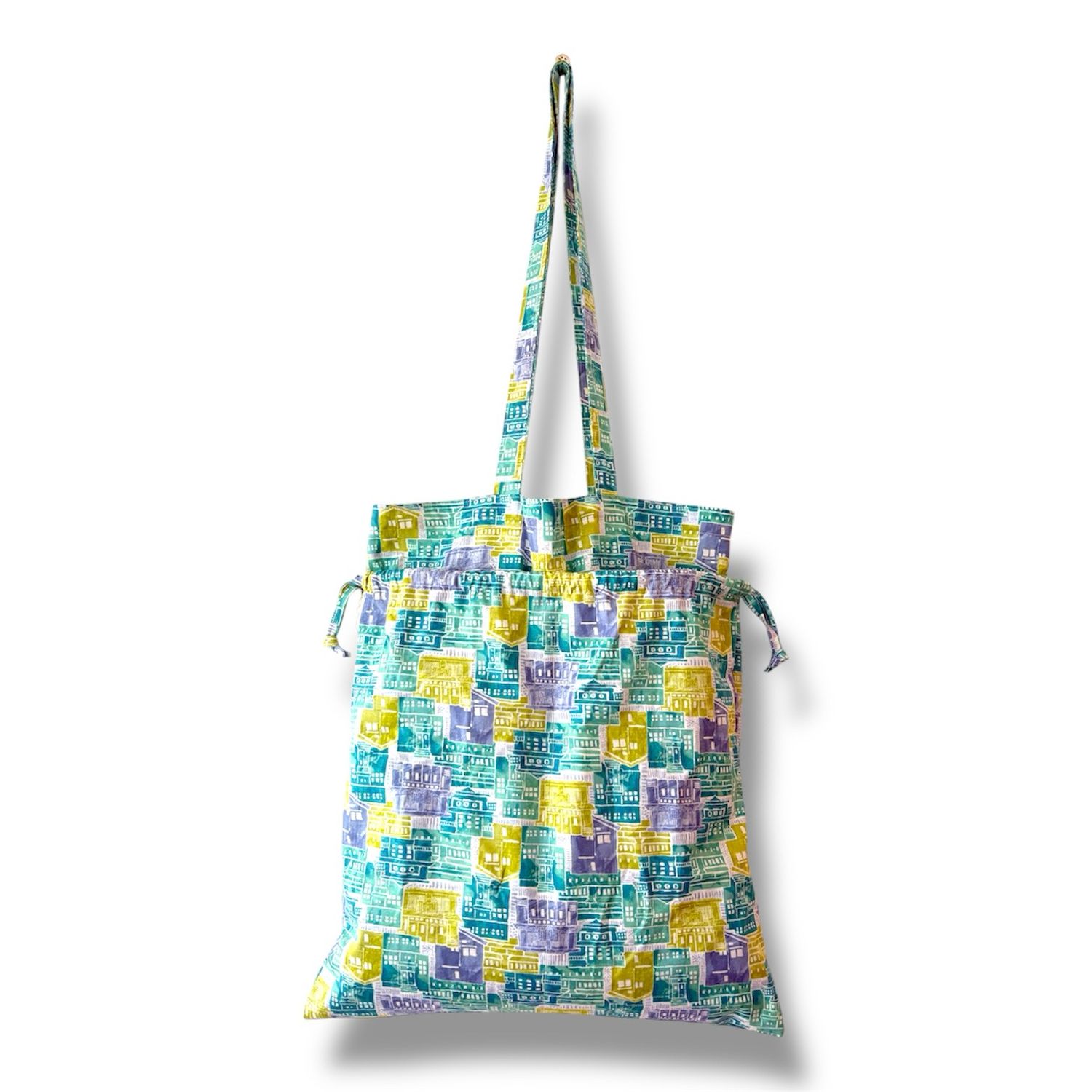Big Drawstring Tote Bag