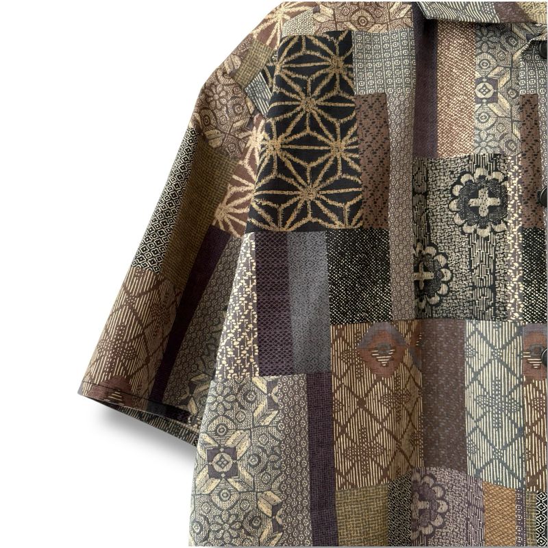 Hawaii Style Shirt Male Size M