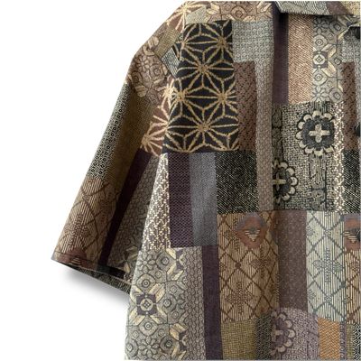 Hawaii Style Shirt Male Size M