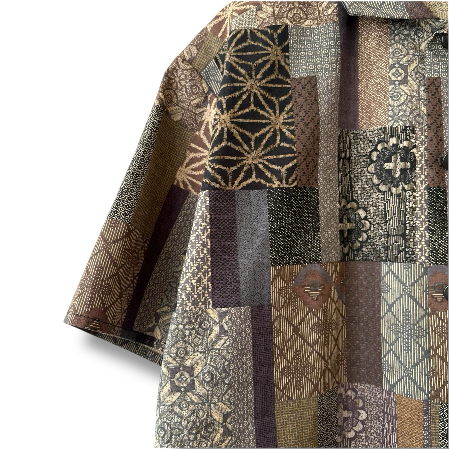 Hawaii Style Shirt Male Size M