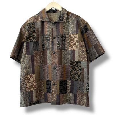 Hawaii Style Shirt Male Size M