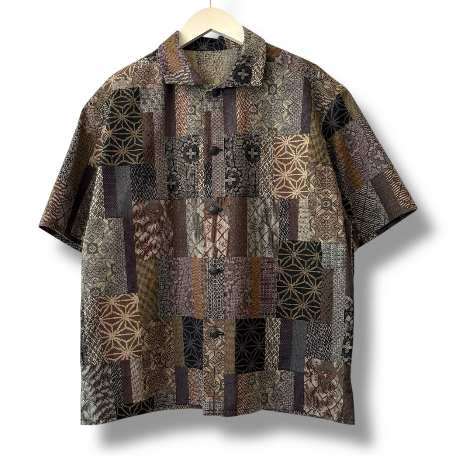 Hawaii Style Shirt Male Size M