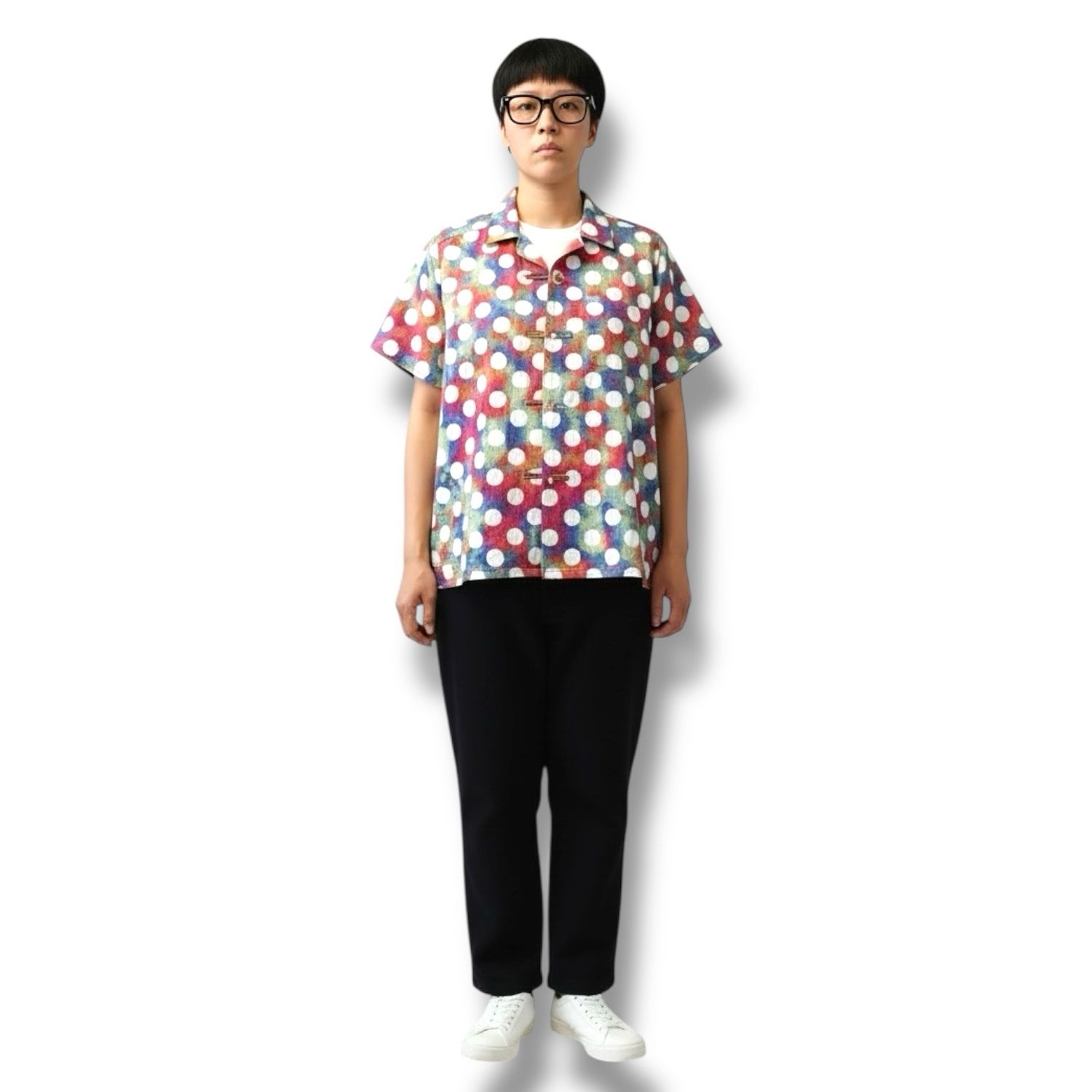 Hawaii Style Shirt Female Size L