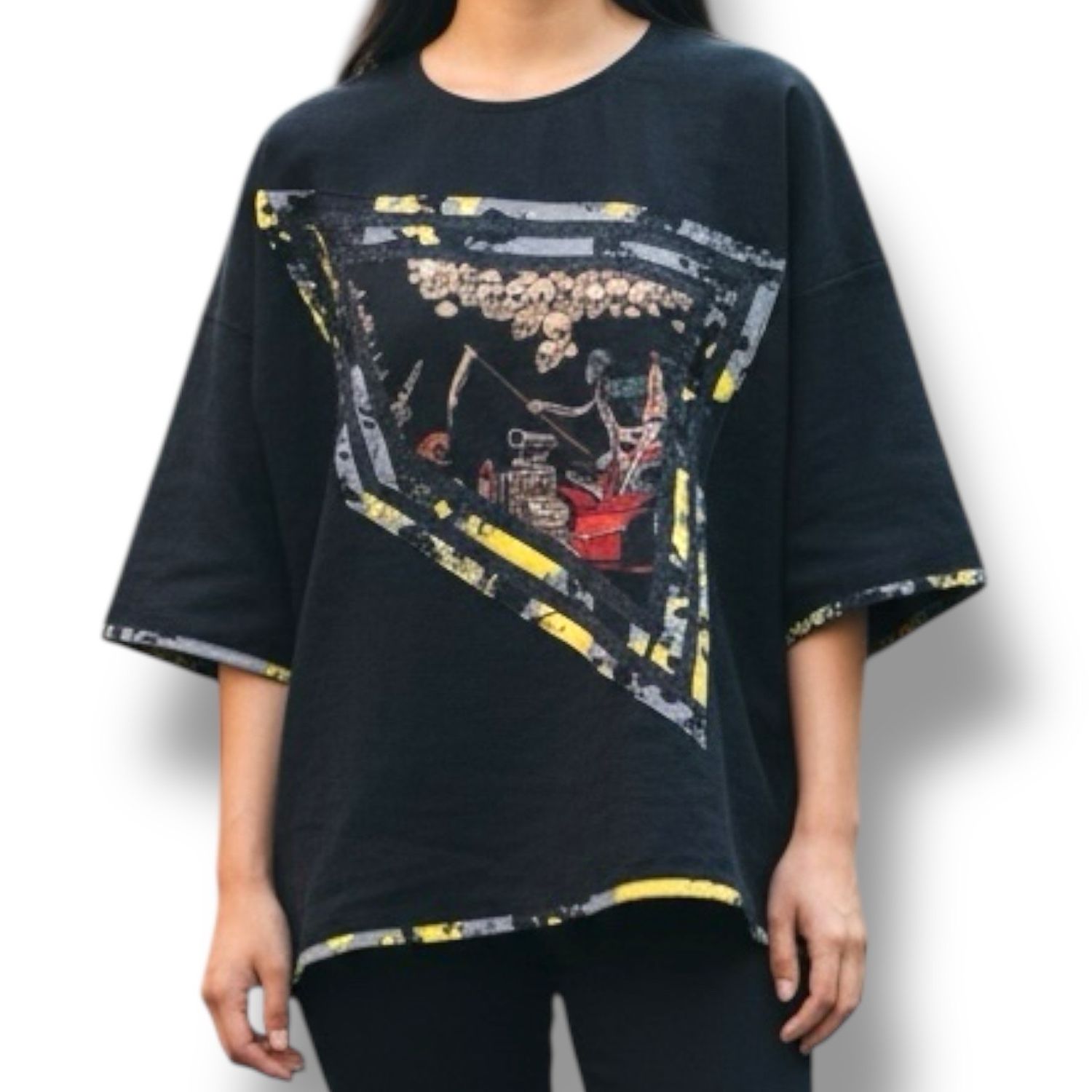 Three Quarter Sleeves Top