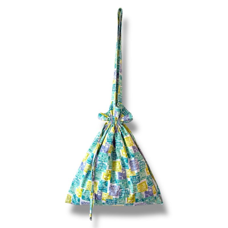 Big Drawstring Tote Bag