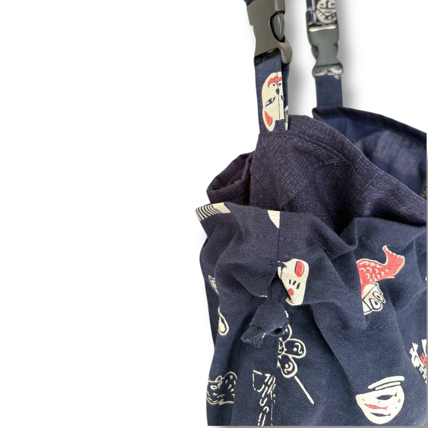 Drawstring Bag With Removable Shoulder Strap