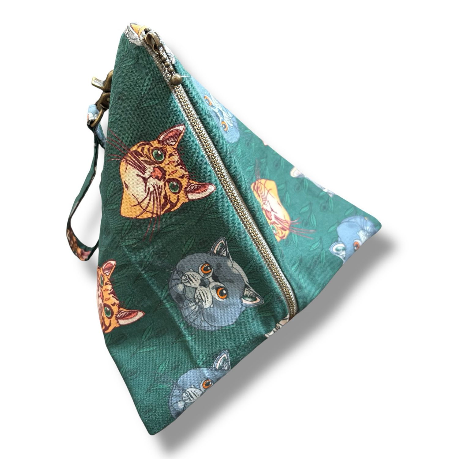 Triangle Zipper Pouch