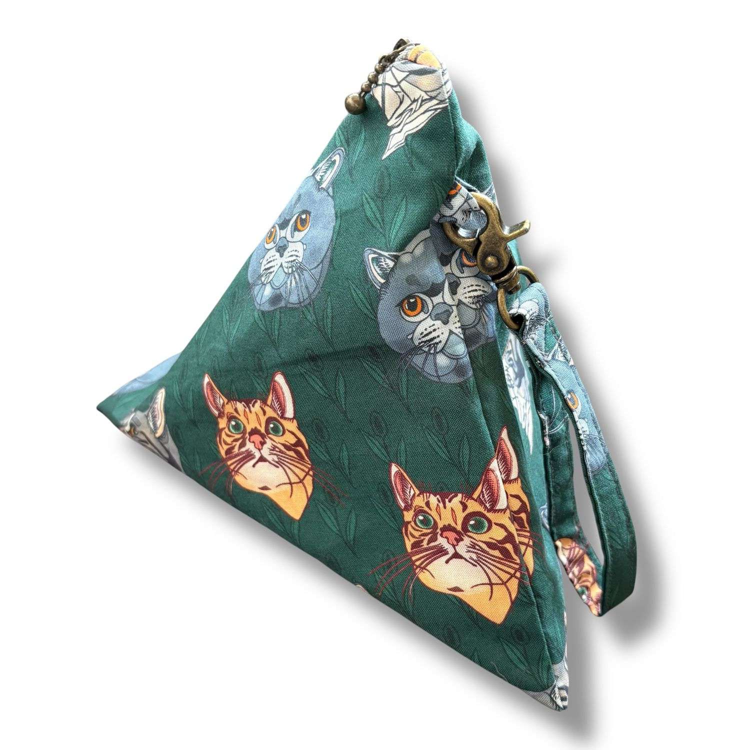 Triangle Zipper Pouch