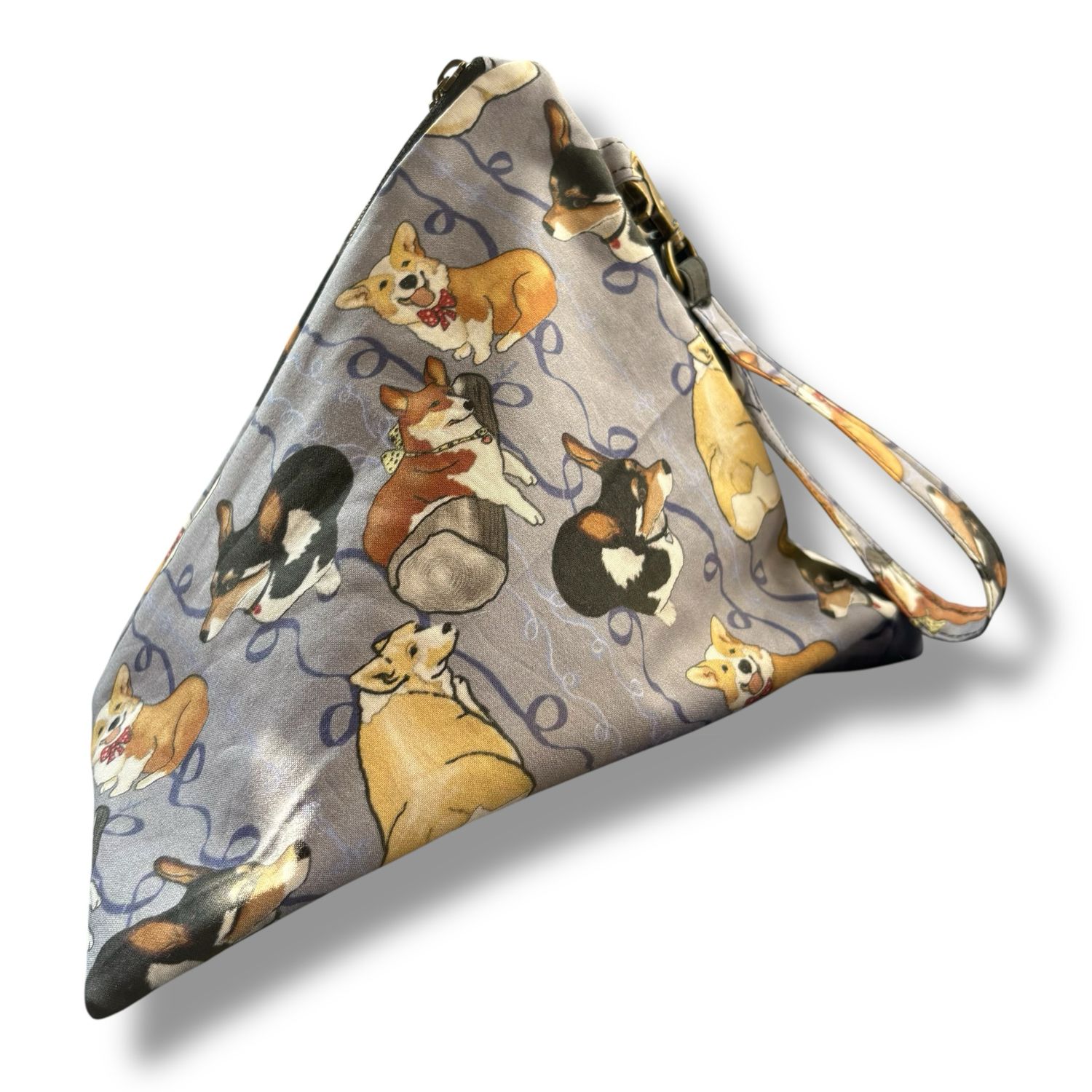 Triangle Zipper Pouch