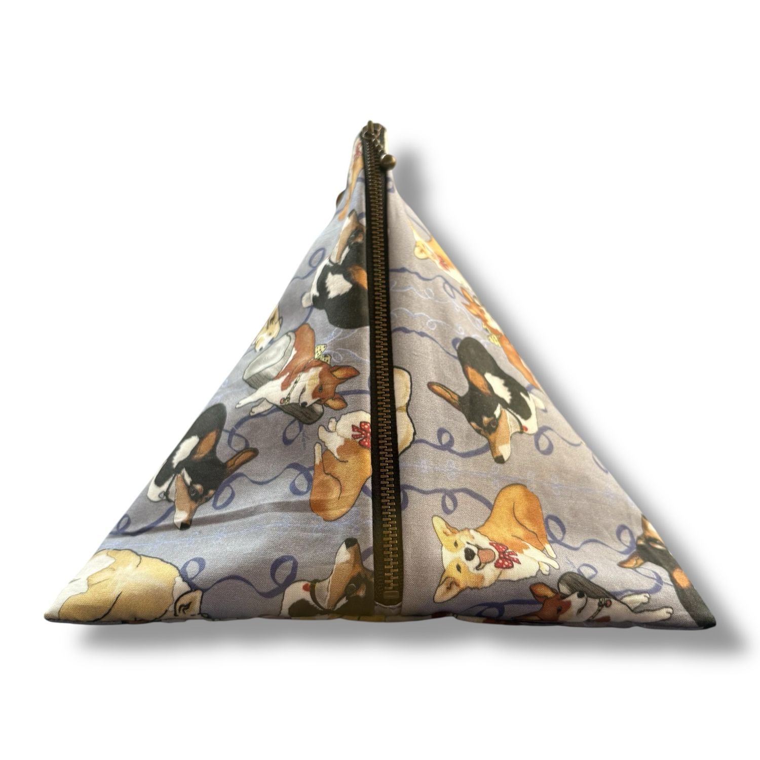 Triangle Zipper Pouch