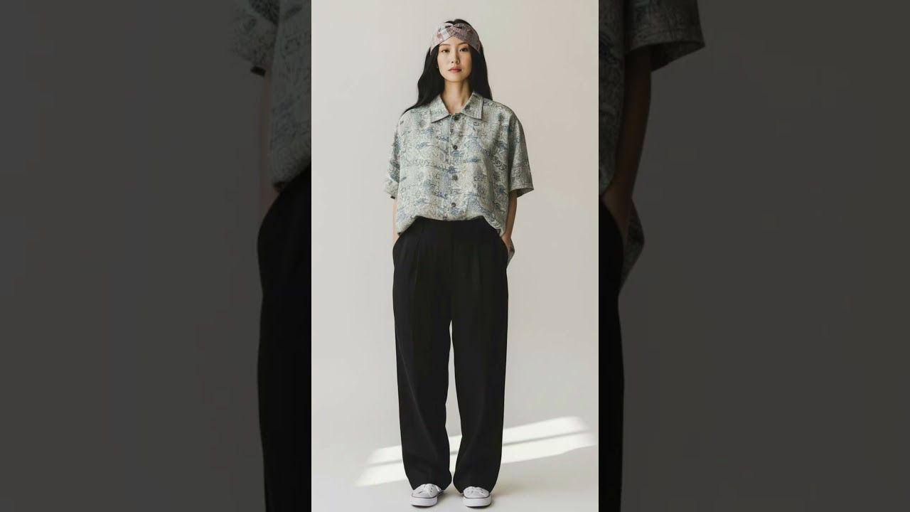 Unisex Hawaii Style Shirt