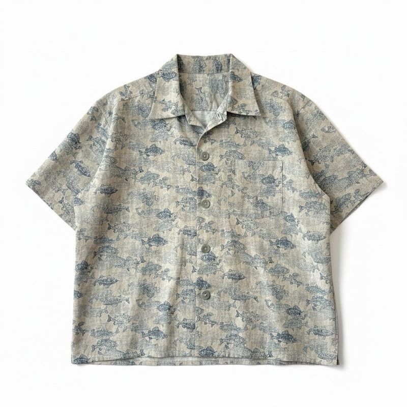 Unisex Hawaii Style Shirt