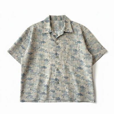 Unisex Hawaii Style Shirt