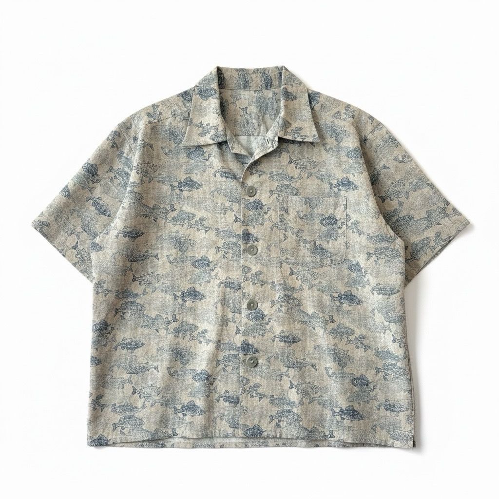 Unisex Hawaii Style Shirt