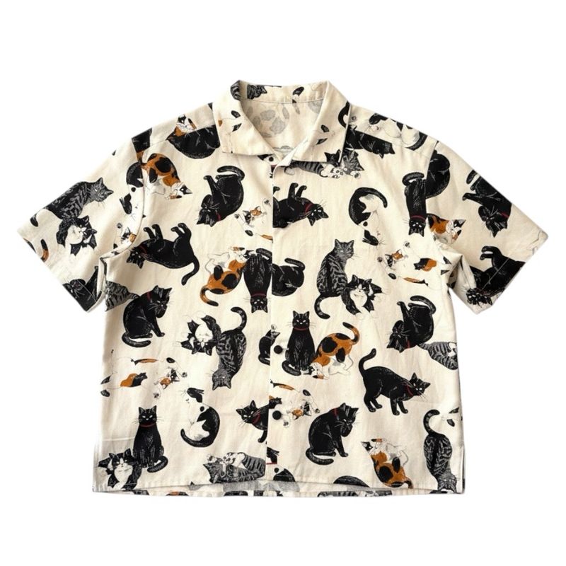 Unisex Hawaii Style Shirt