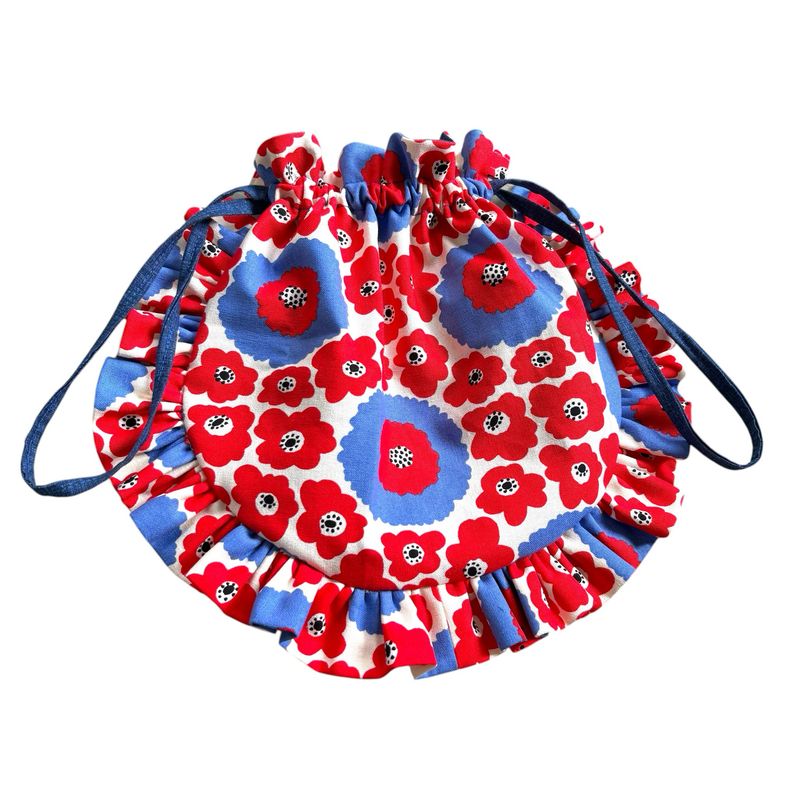 Ruffle Bag