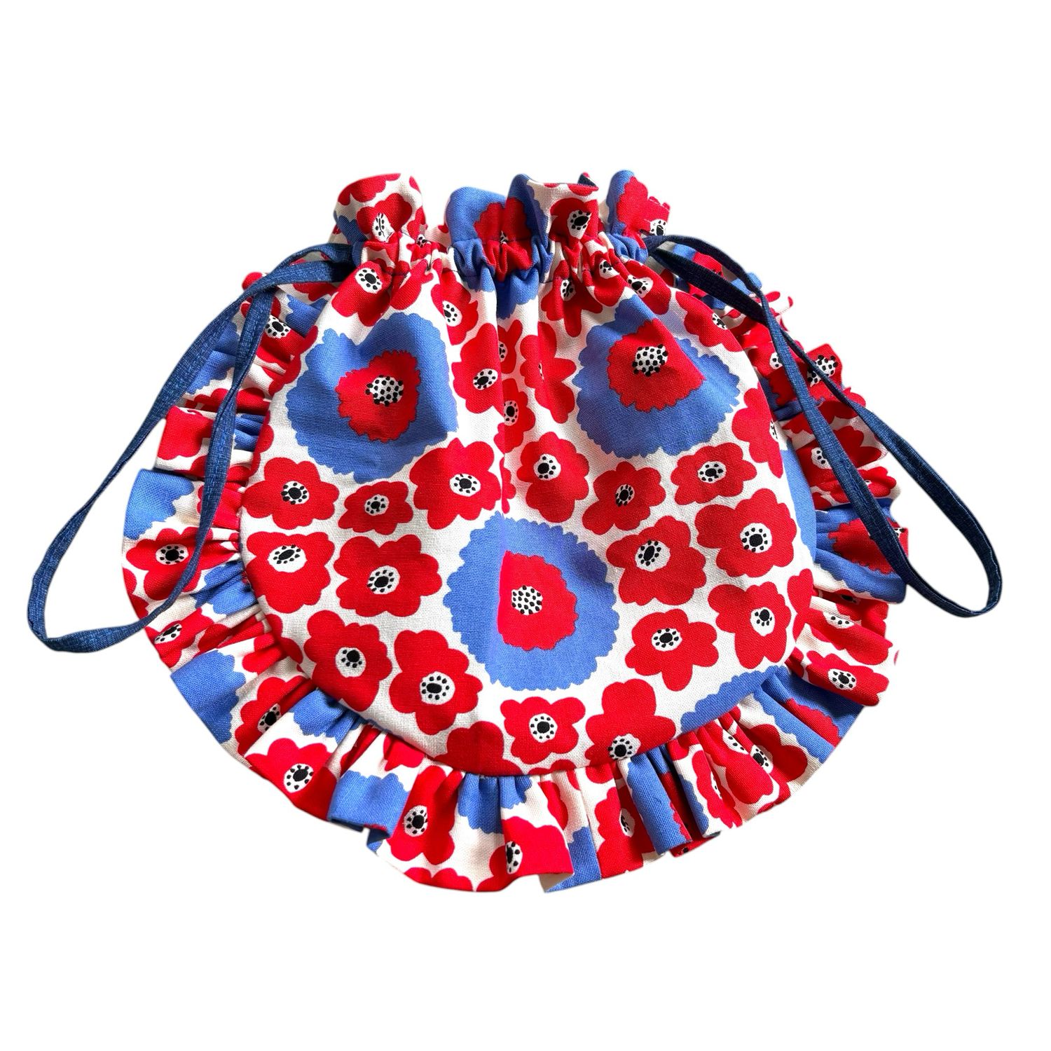Ruffle Bag