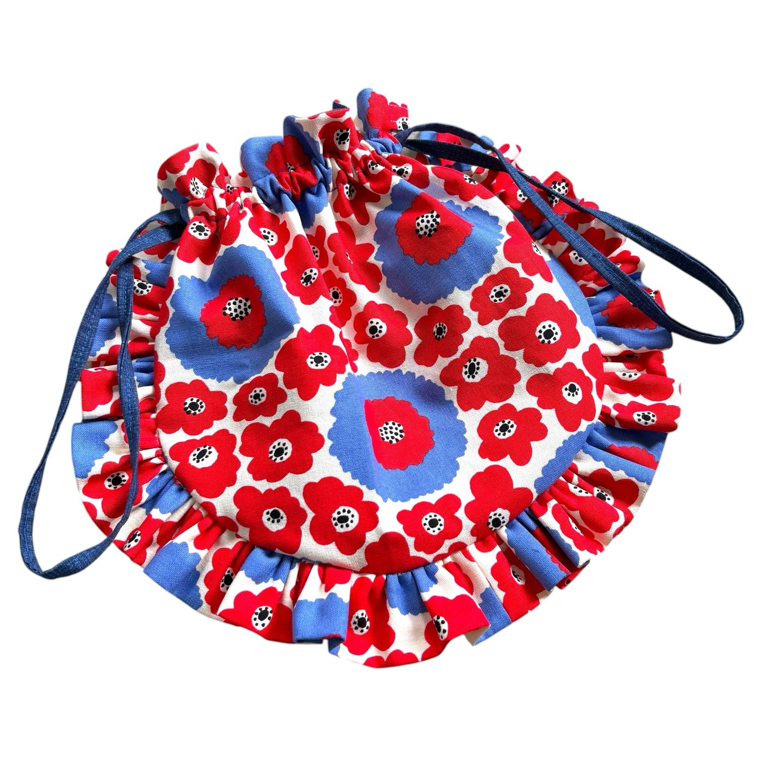 Ruffle Bag