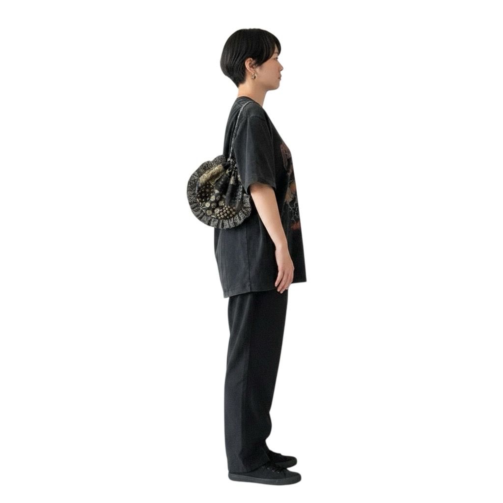 Ruffle Bag