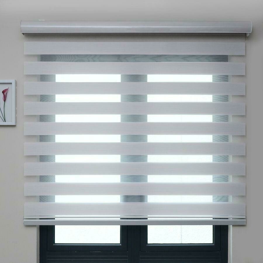 Zebra Blind (Sunshine)