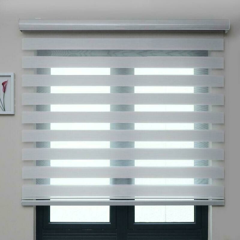 Zebra Blind (Sunshine)