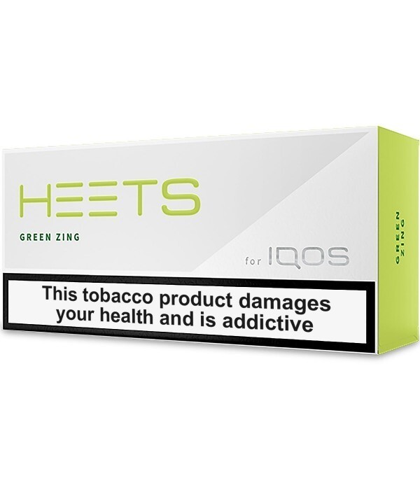 Green Zing Label Heets