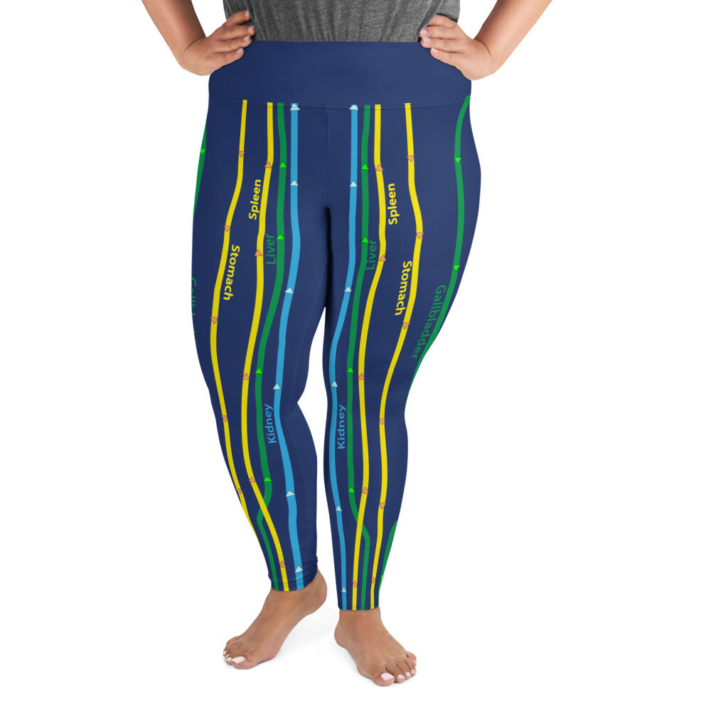 Meridian Leggings - Plus Size 
