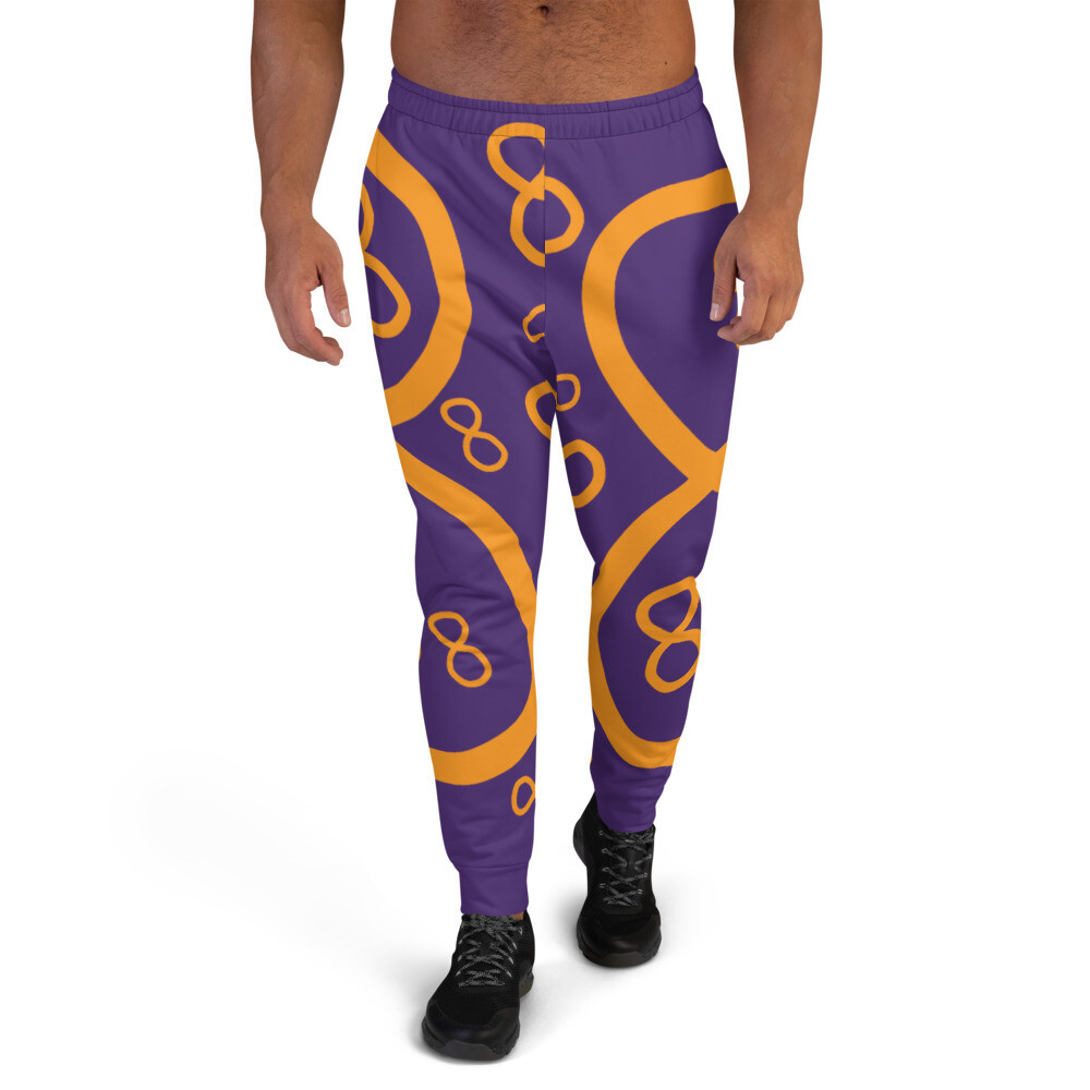 Figure 8&#39;s Sweatpants (Purple)