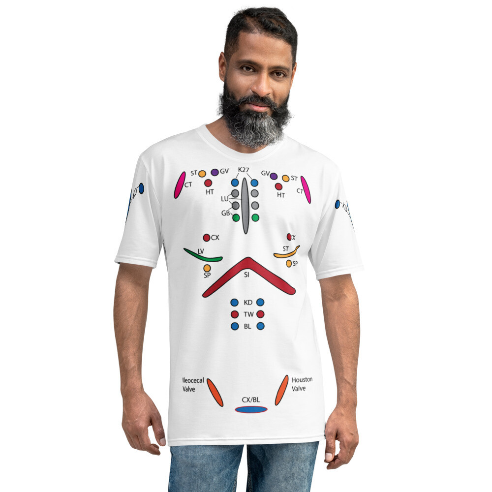 Neurolymphatic Points Men&#39;s Shirt