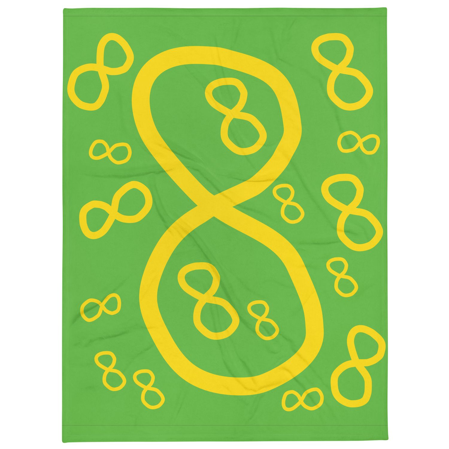 Throw Blanket (green/yellow