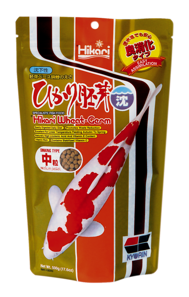 hikari wheat germ