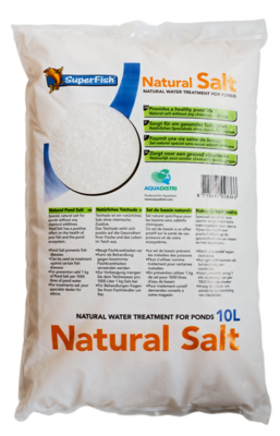 Superfish Pond Salt 10L