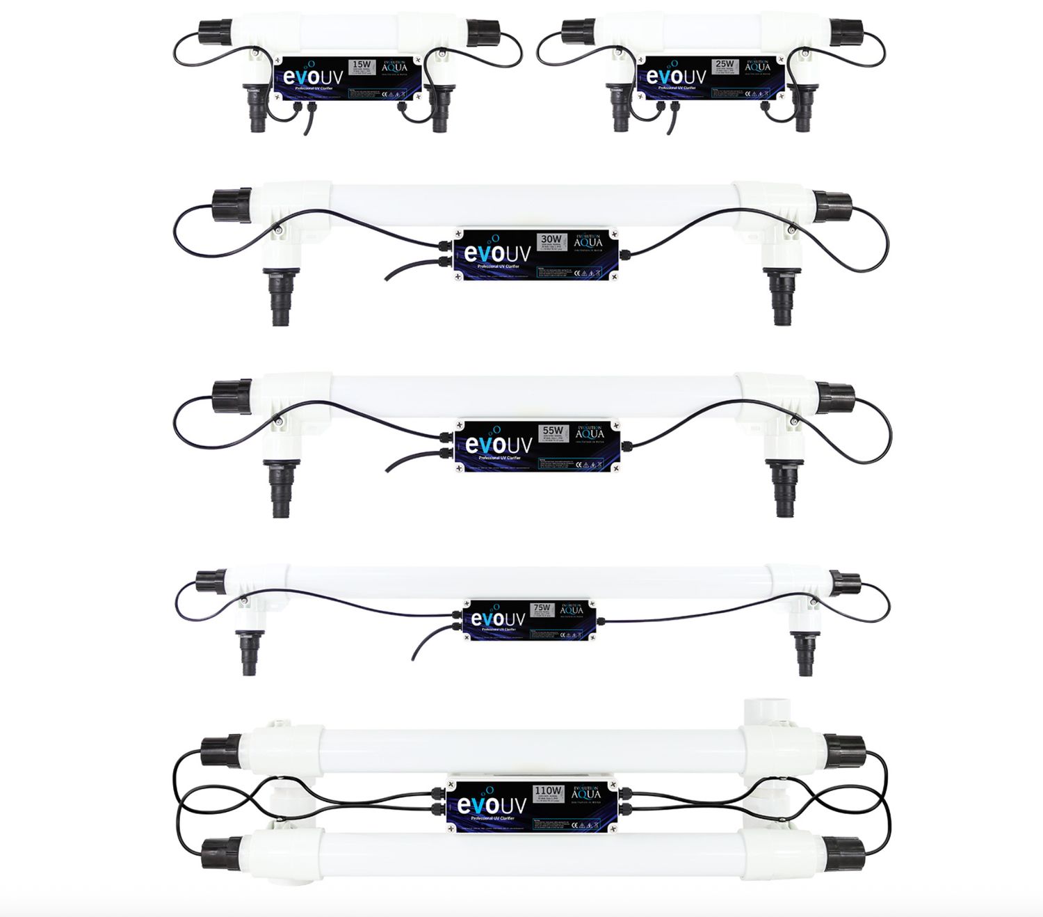 Evolution Aqua UV Clarifier