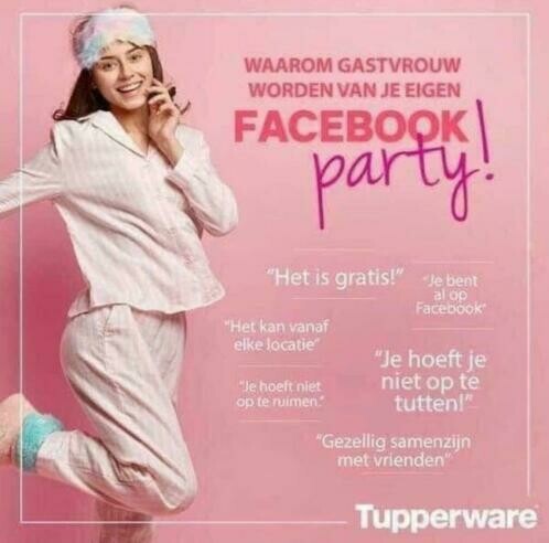 Party organiseren