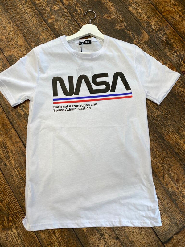 Maglietta maniche corte Nasa