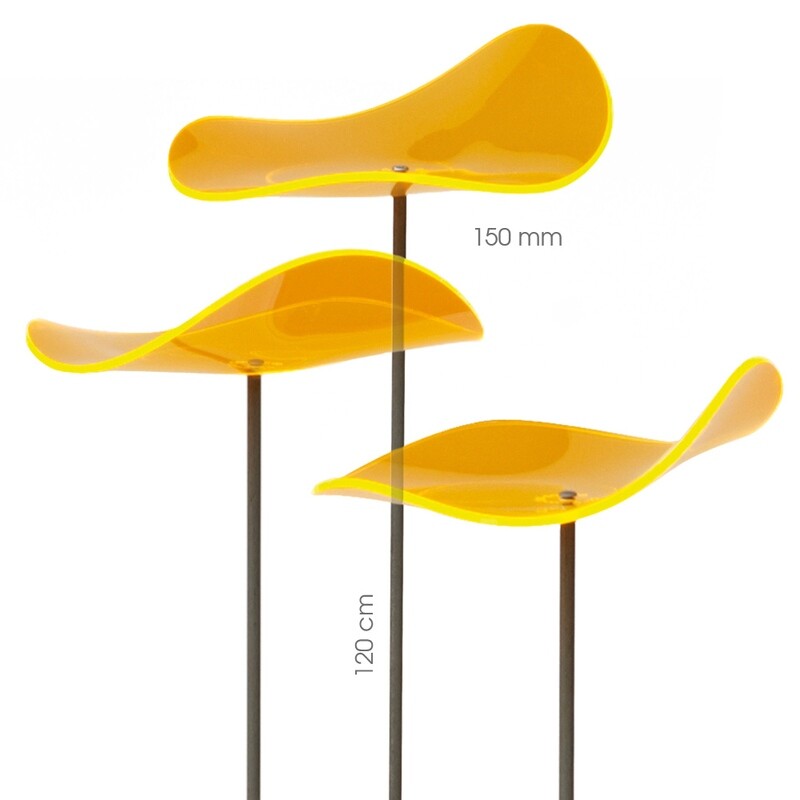 LUCY MEDIO TRES giallo