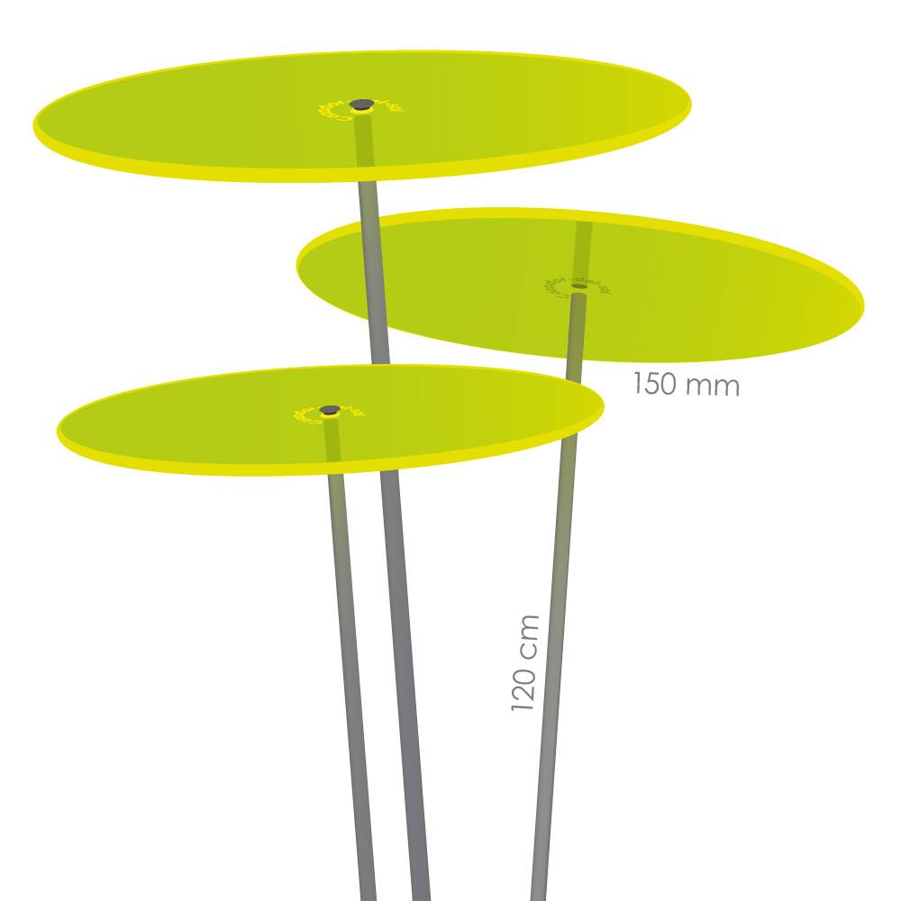 MEDIO TRES VERDE