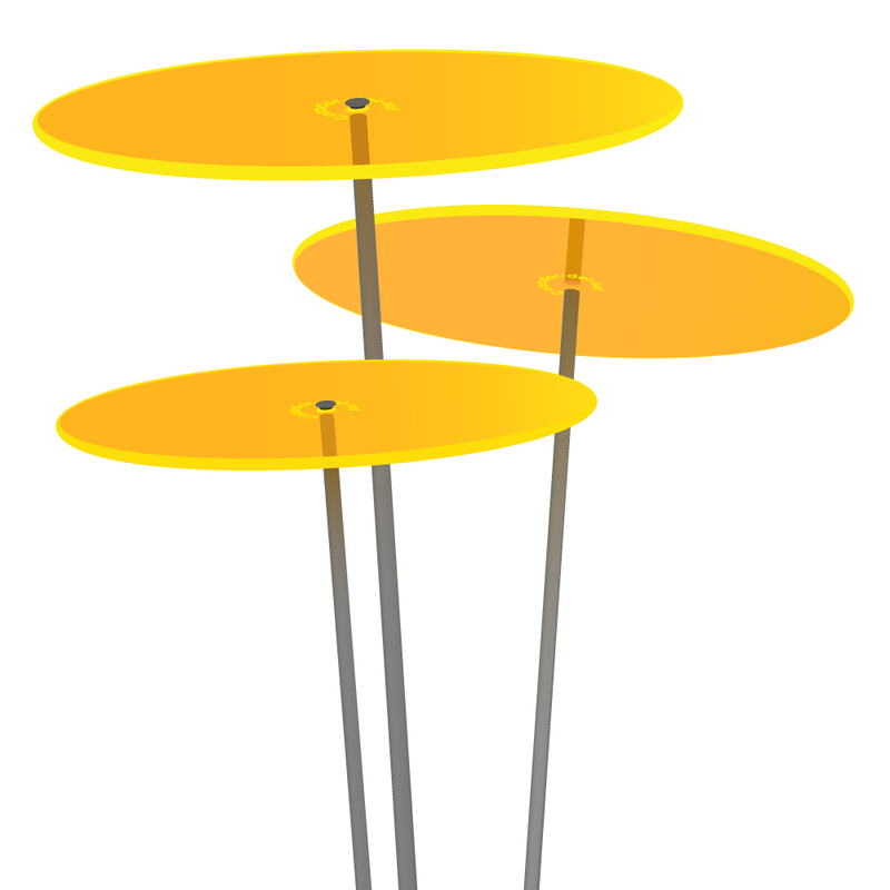 UNO TRES GIALLO