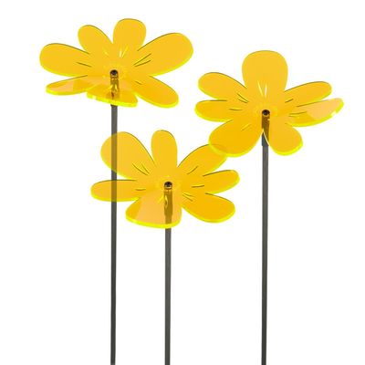 NEA MEDIO WAVY TRES GIALLO