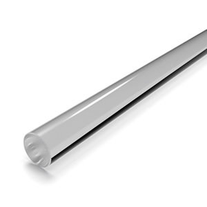 STELO FLESSIBILE PER I PRODOTTI PICCOLI  l= 50cm trasparente