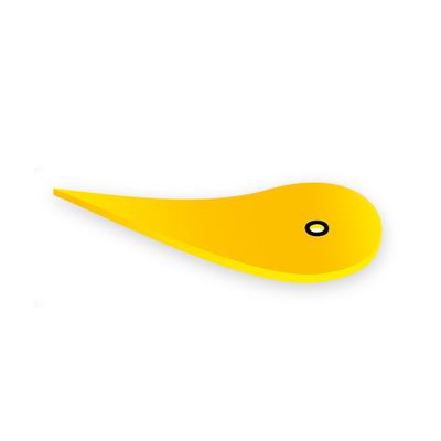 Foglio - giallo